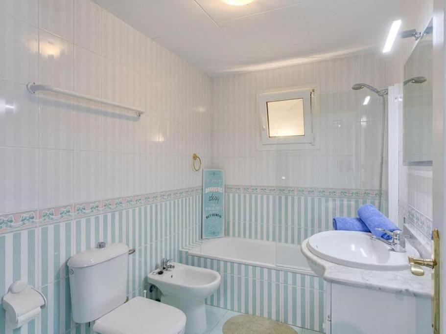 Villa Blanca Lloret de Mar Zewnętrze zdjęcie