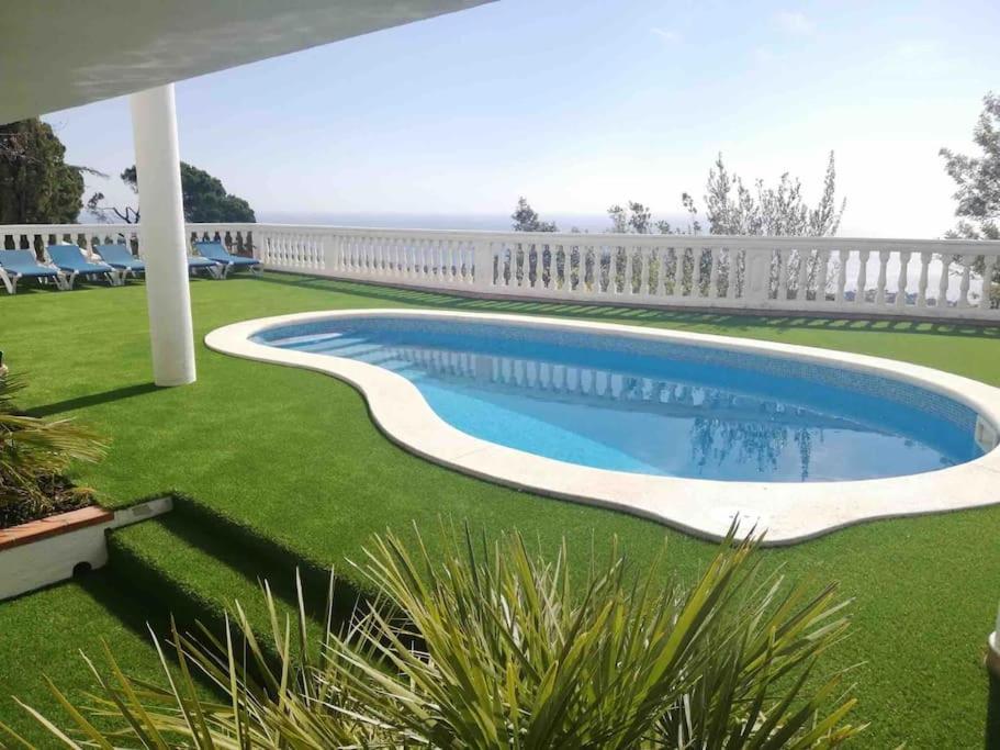 Villa Blanca Lloret de Mar Zewnętrze zdjęcie