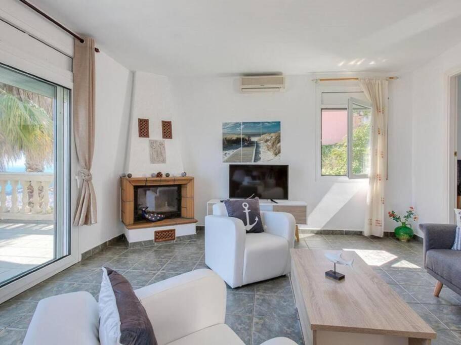 Villa Blanca Lloret de Mar Zewnętrze zdjęcie